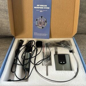 Wireless Microphone Headset